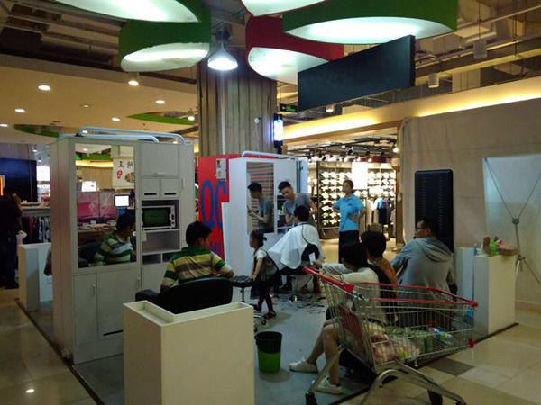 理发十元快剪店,快剪10元理发店开什么位置好