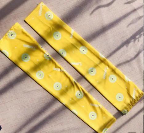 夏天戴上这款冰袖有效防止紫外线,夏天怕晒的防晒冰袖准备好了吗