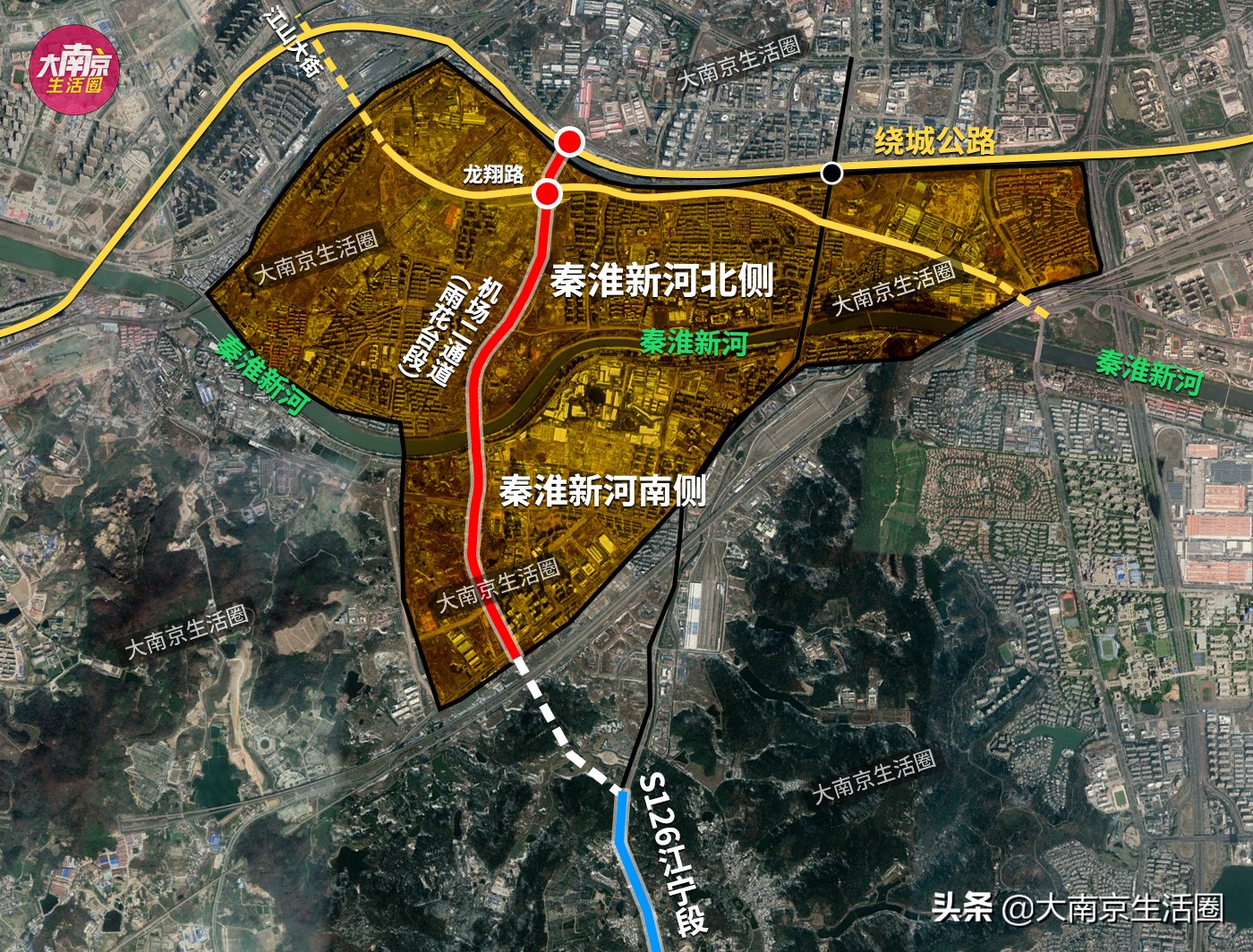 南京禄口保利新城天地,南京龙潭新城未来潜力怎么样