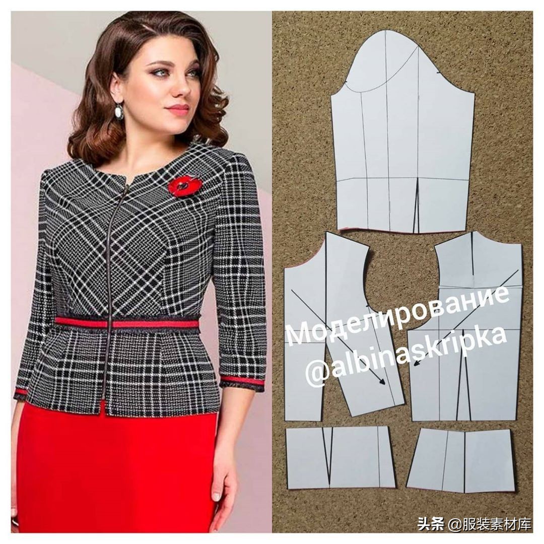 西装阔腿裤小个子版推荐,阔腿裤夹克