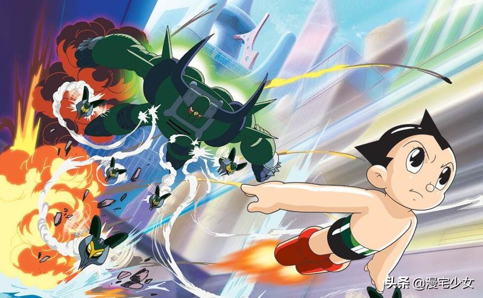 阿童木七大神力各是什么,阿童木动画片有哪些人物