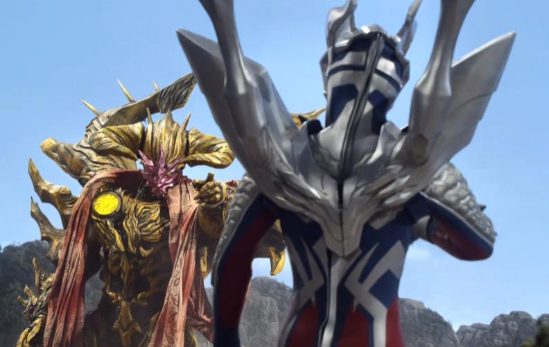 雷杰多对塔尔塔洛斯使用极光之力,雷杰多把塔尔塔罗斯打跑