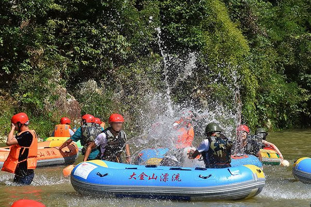 江西漂流刺激排名第一名,江西附近最刺激的漂流