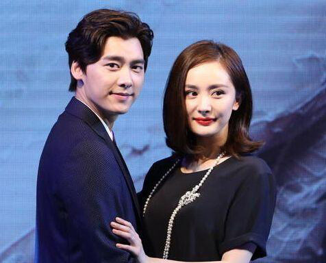 胡歌霍建华唐嫣杨幂刘诗诗,杨幂被曝走红毯主动邀请唐嫣合照