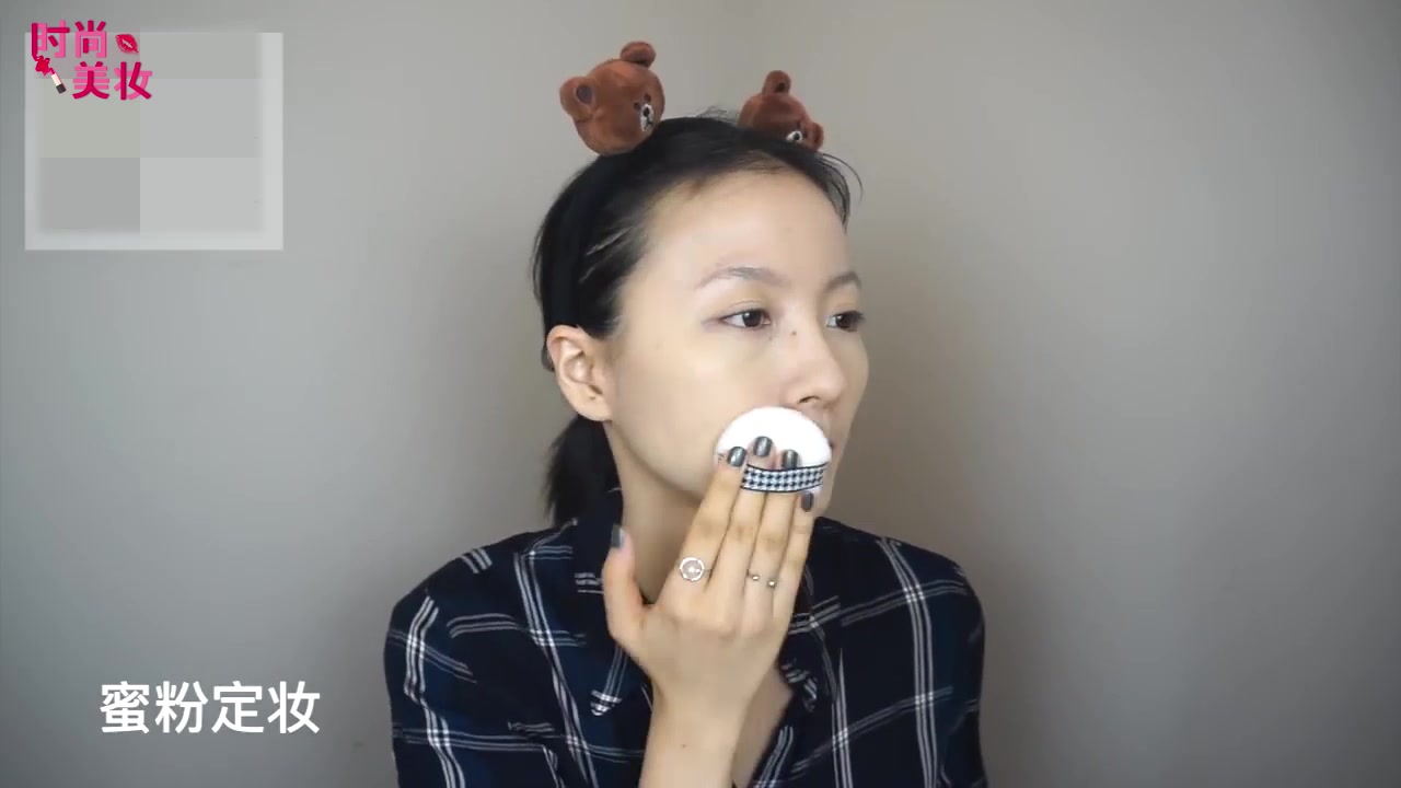 kate单眼皮大地色眼影画法,kate眼影br-7画法