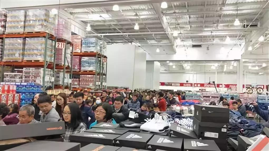 Costco，上海阿姨的网红打卡店