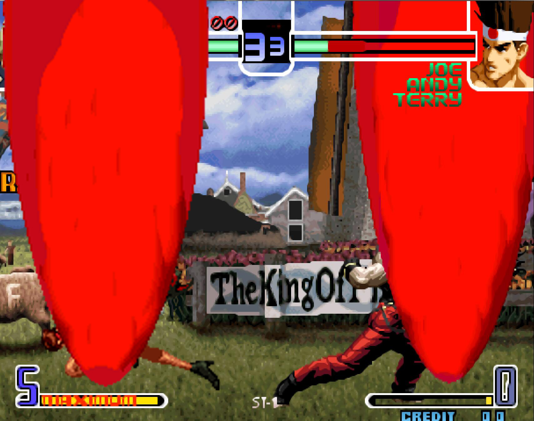 街机游戏拳皇大招教学,盘点拳皇游戏里面的必杀技