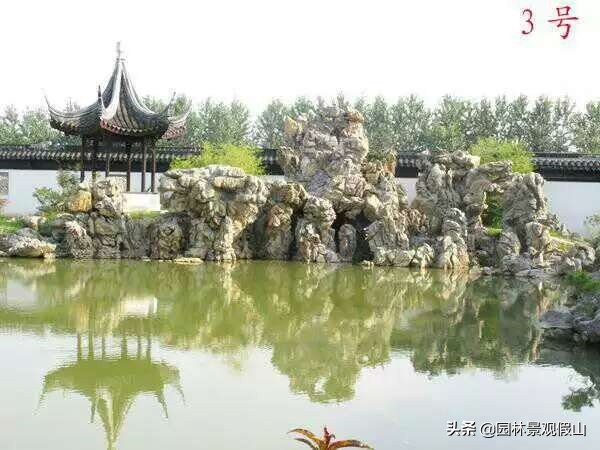 庭院假山十大经典案例,湖北庭院假山流水景观哪里做