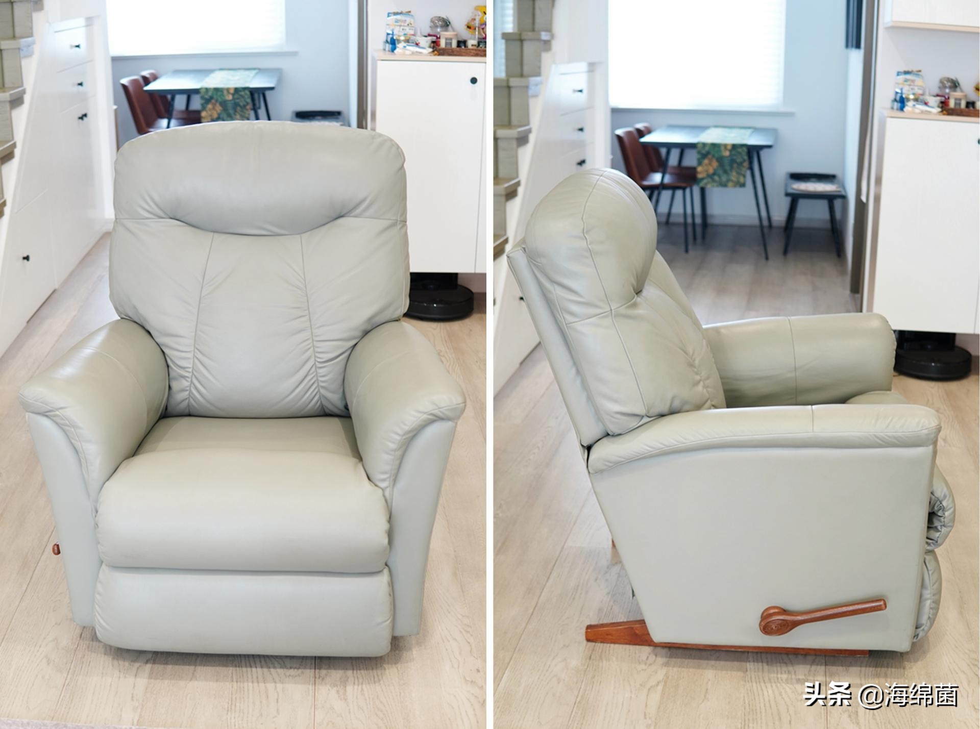 休闲阳台升级,好坐感才是王道:LAZBOY乐至宝功能沙发躺平体验