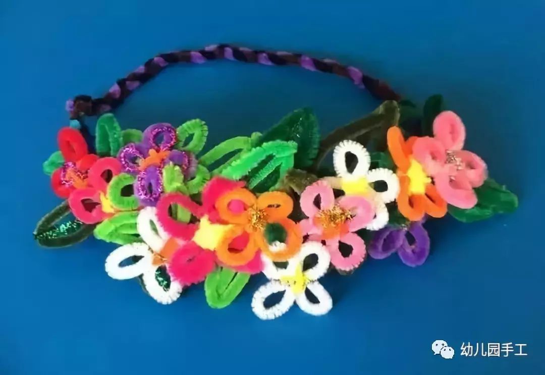 毛根扭扭棒手工制作过程图文,毛根扭扭棒手工制作教程过程图文