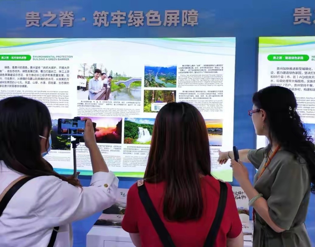 小优在现场：优品车在文明生态贵阳国际论坛发布智能换电站