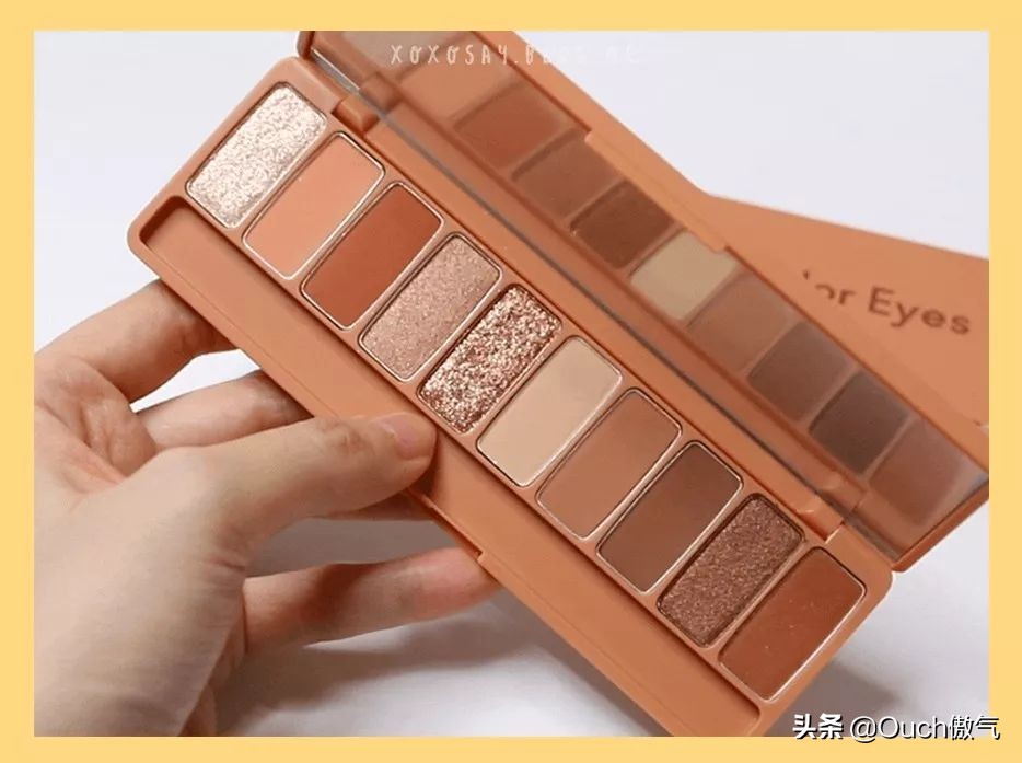 高品质网红眼影盘,网红在用的眼影盘