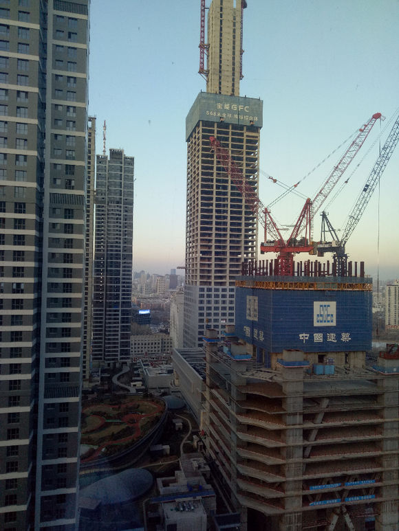 沈阳宝能gfc大平层,沈阳宝能gfc顶跃