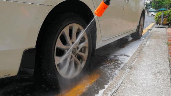 汽修店洗车机测评,洗车机开机测评