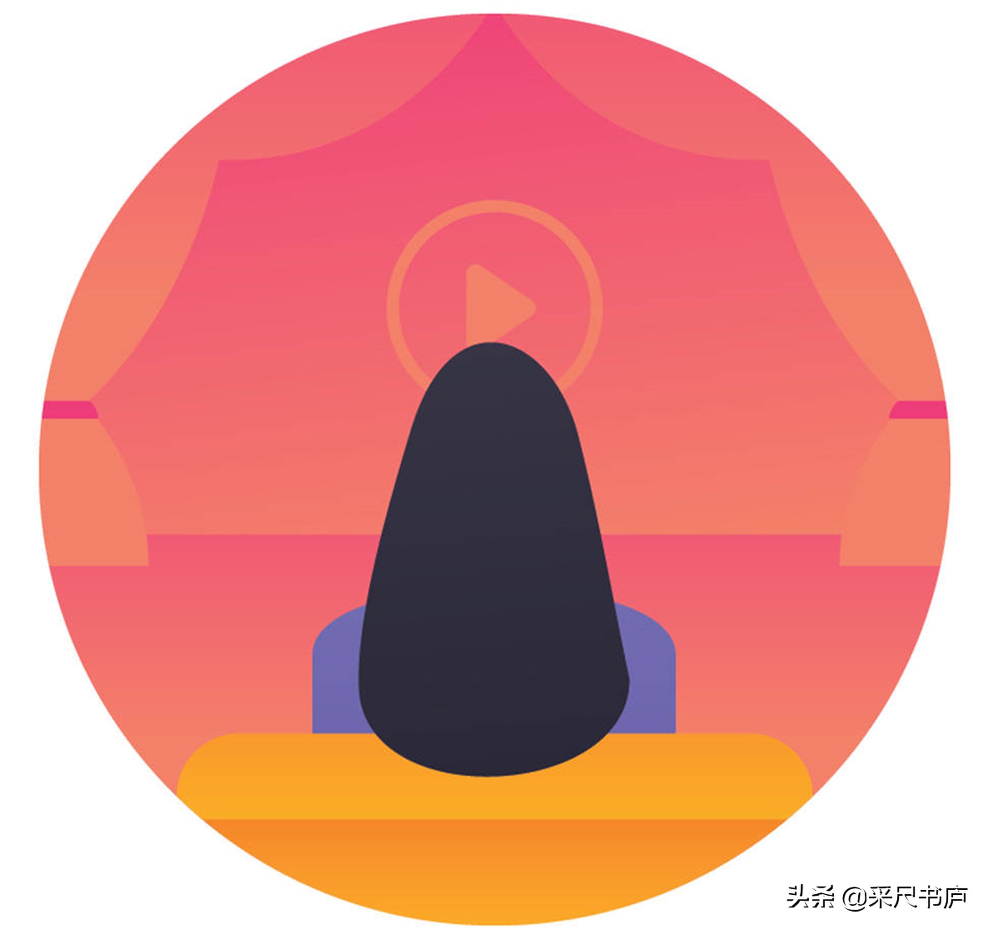 见过茶楼戏园式的影院吗？趣谈电影史，地瓜给你讲电影背后的故事