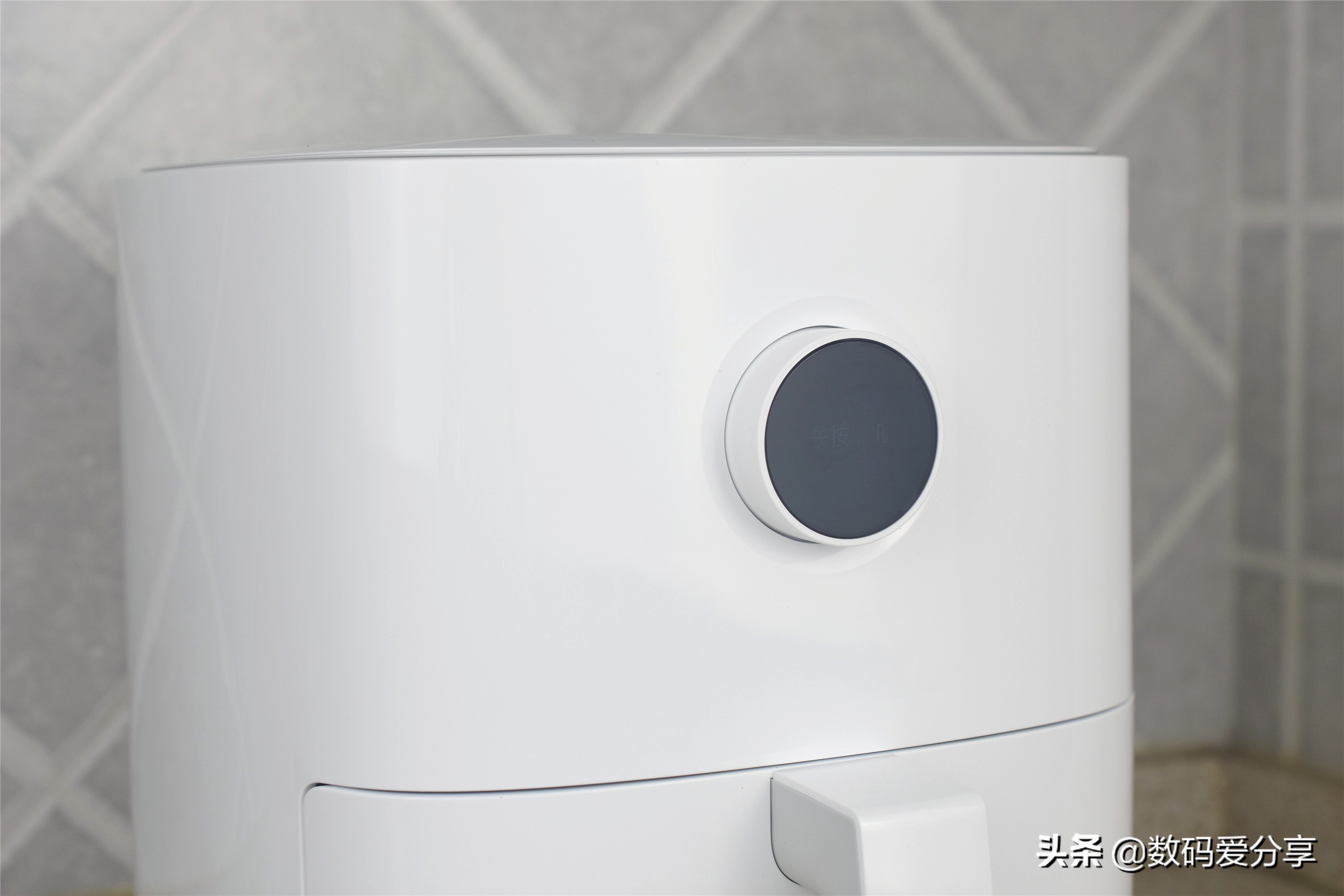 米家智能空气炸锅嫩烤版,米家智能空气炸锅3.5l手动操作