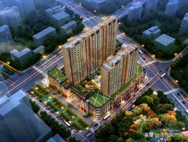 宿迁房产安居客,恒昌阳光里二手房