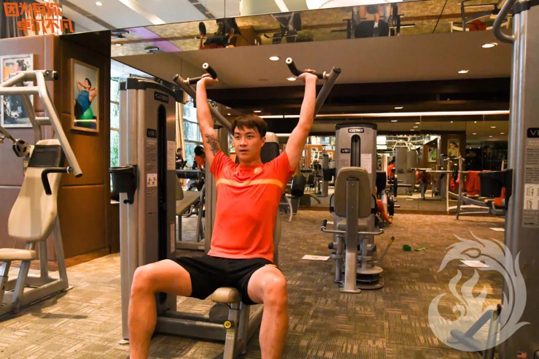 新兵训练开训动员,小队员赛前激励队友