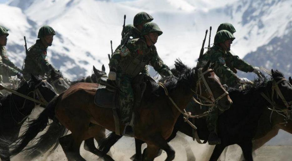 机枪淘汰骑兵,机枪淘汰了吗