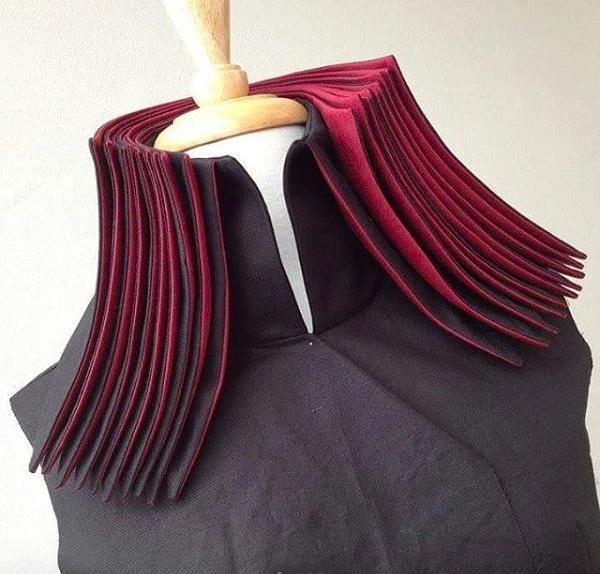 服装设计与折纸,日本服装设计灵感