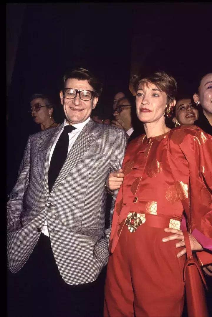 21岁离婚，后成为YSL的灵感缪斯，这个法国女人美了近半个世纪