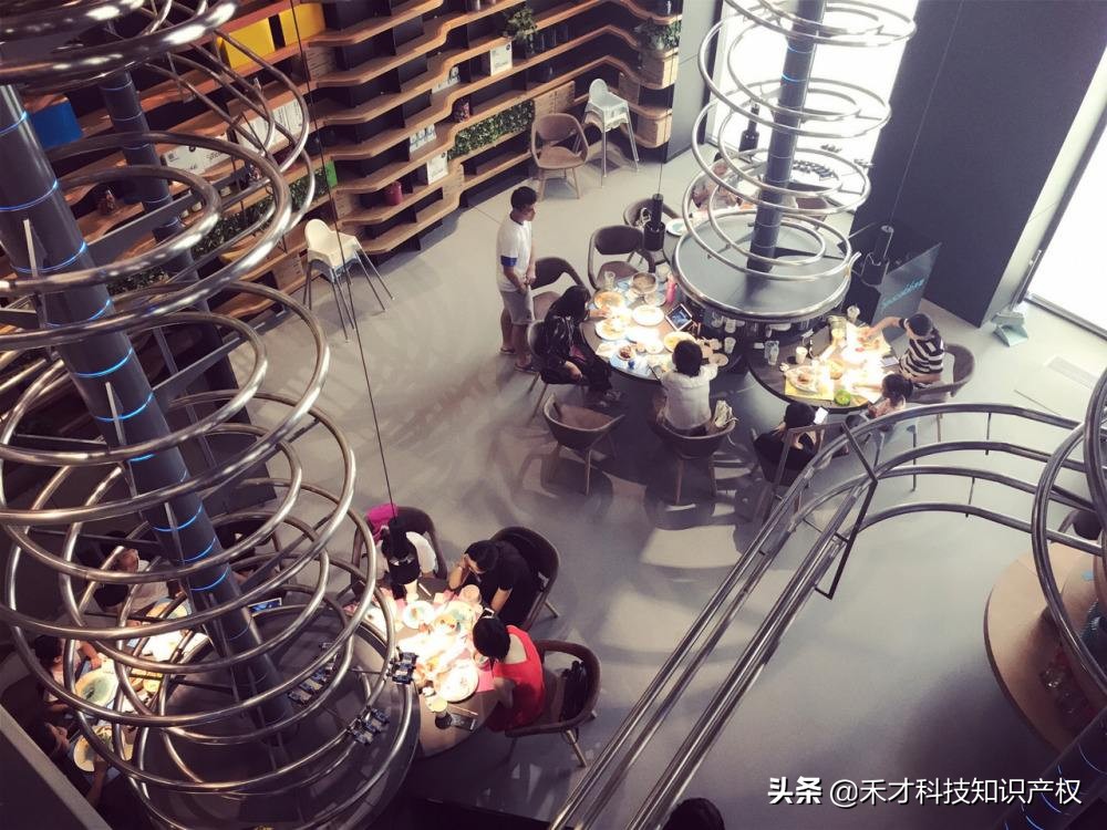 “失重餐厅”滑轨系统专利被侵权获赔100万元