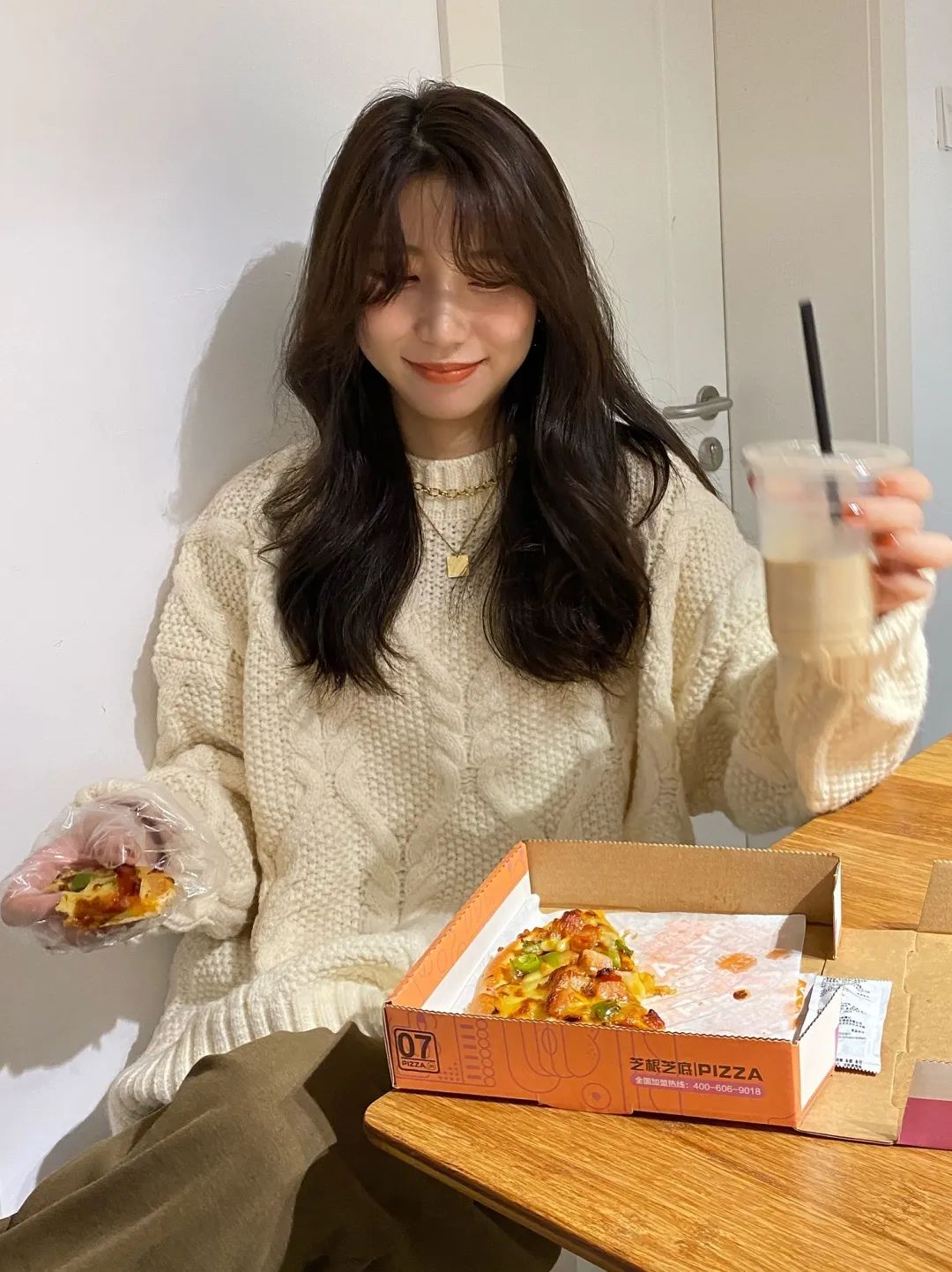 韩系慵懒日常穿搭,自带高级滤镜穿搭