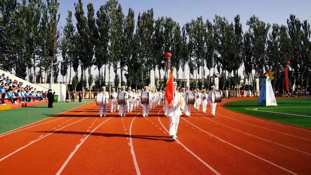 榆林市第五届全民运动会开幕式,榆林运动会开幕式小学