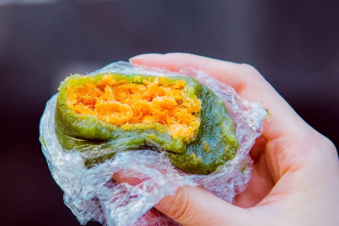 南京青团第一名,一口青团吃100口