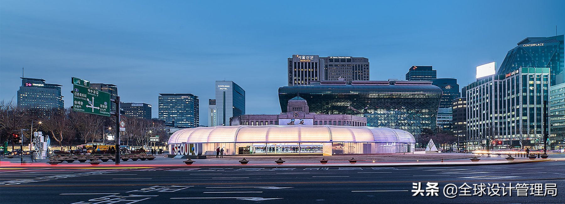 首尔滑冰场,室内溜冰场的设计