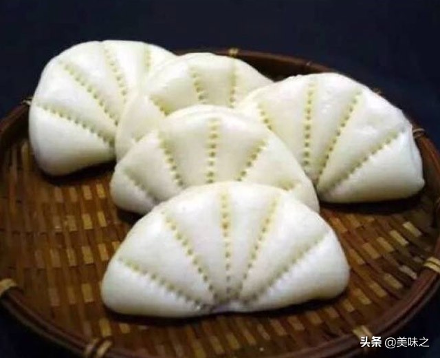 荷叶饼的全套做法,葱味荷叶饼