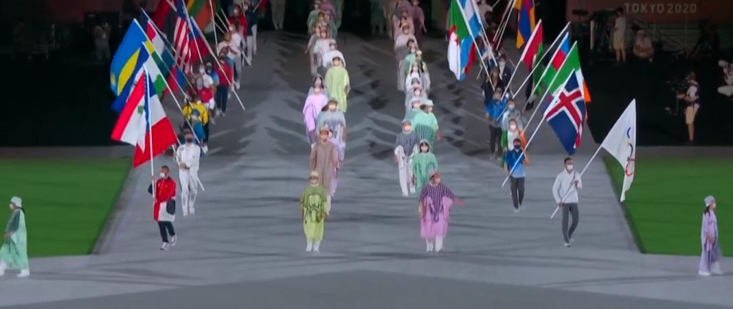 看日本东京奥运会开幕式,日本人看待东京奥运会闭幕式