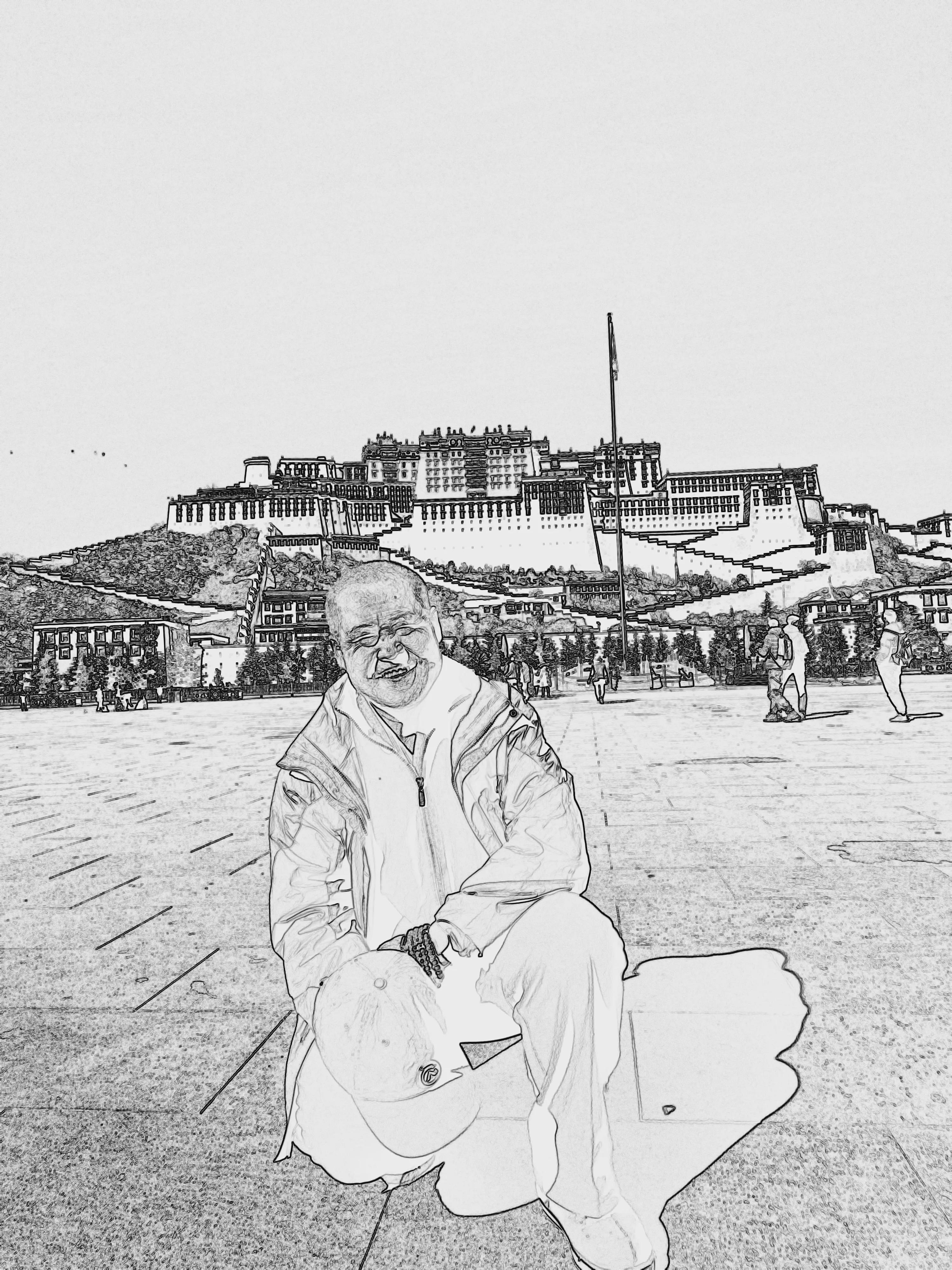 唐蕃古道带我到山顶,唐蕃古道冬游