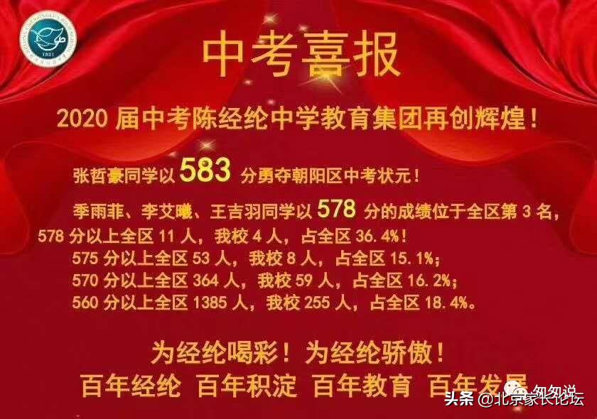 人朝分东坝校区中考喜报,关于今年中考高考的最新消息