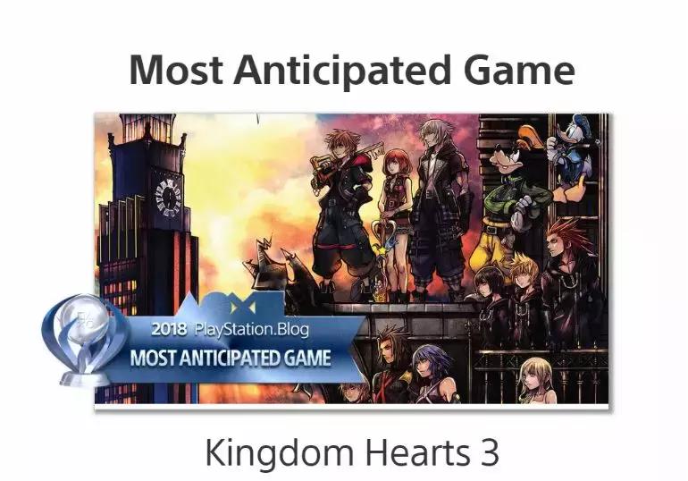 playstation奖,2018年度最佳游戏战神4