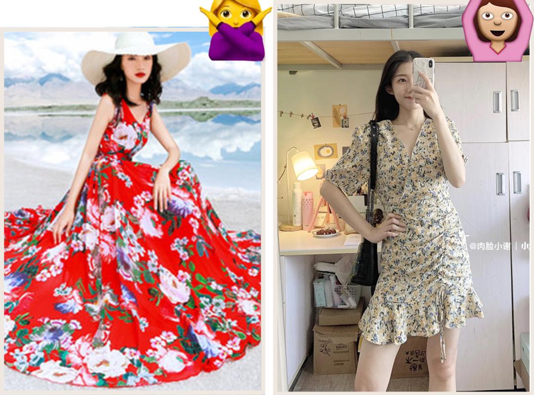 碎花裙真的太美,碎花裙很俗气怎么办