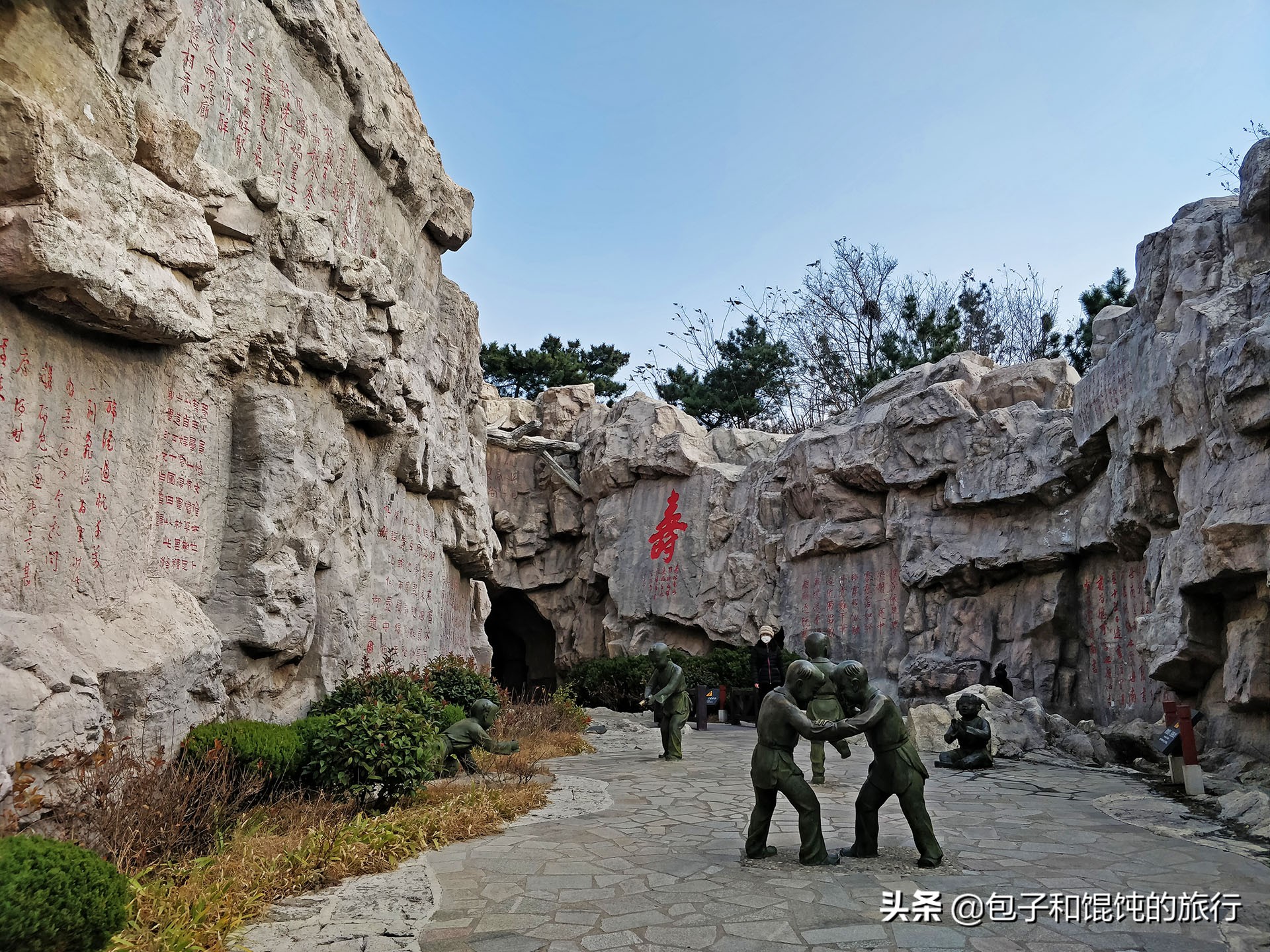 威海神雕山和华夏城自驾游攻略,威海华夏城景区是5a级景区吗