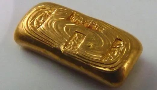 民国香港银行一两金条现值多少钱,民国时候的一根金条值多少钱