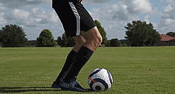 足球射门入门基础篇,足球射门技术由哪三个部分组成