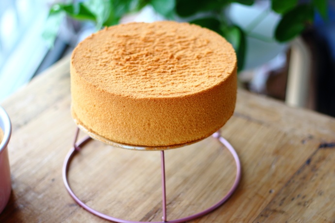 海氏c40烤8寸戚风蛋糕用多长时间,6寸8寸10寸戚风蛋糕换算比例