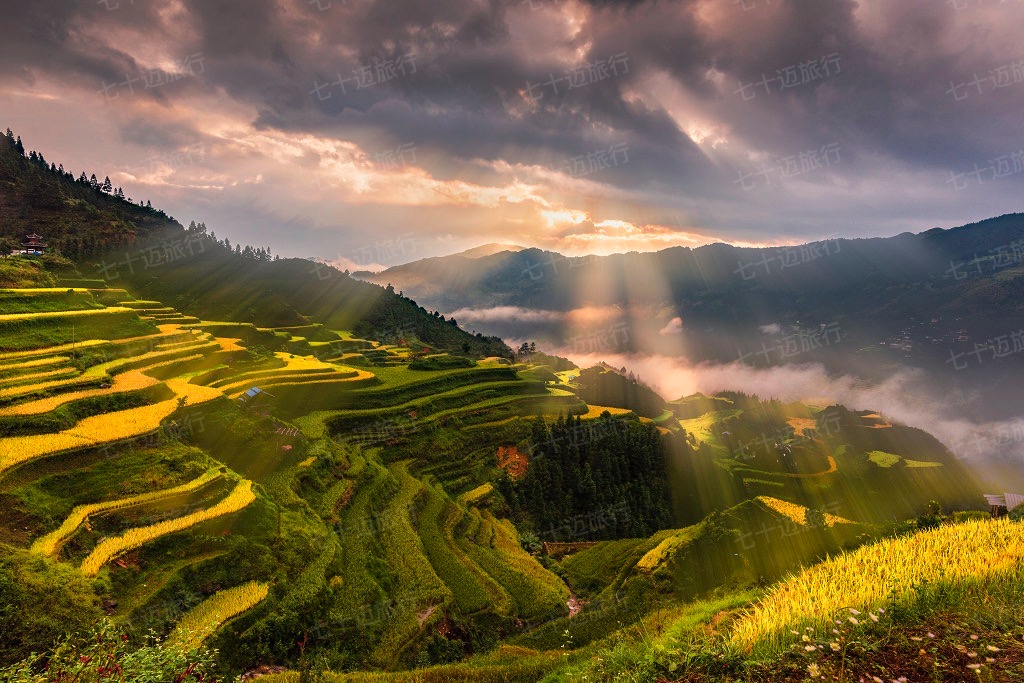 贵州景点自驾地图全图最新,贵州旅游攻略一览表