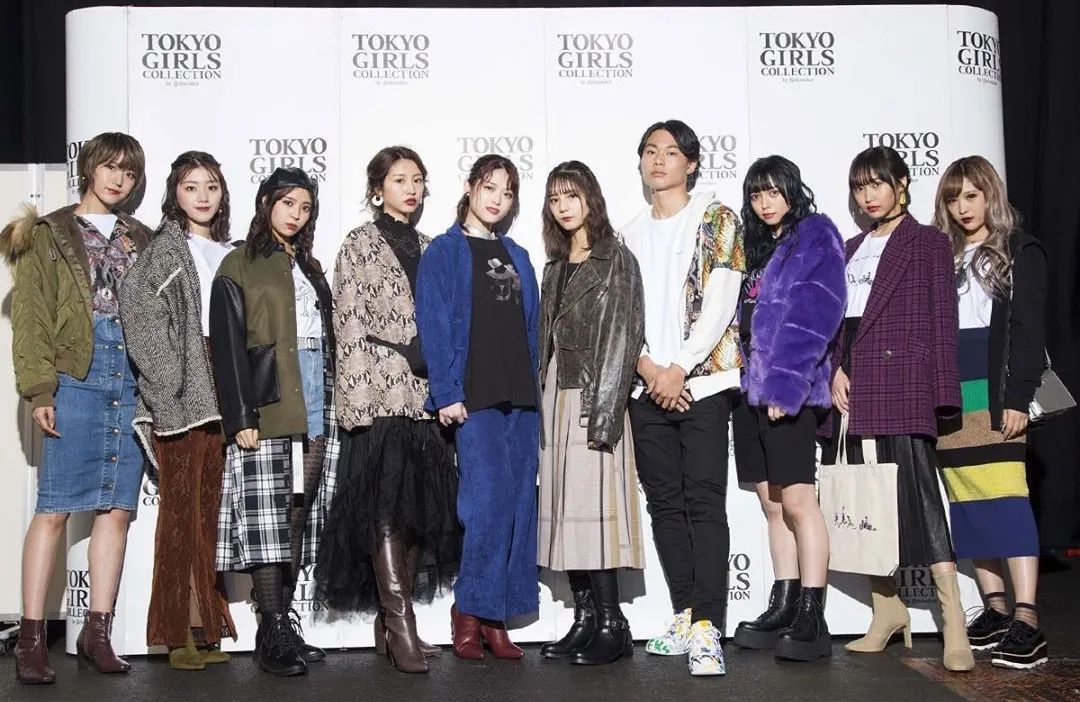 日本t台十大时装模特,日本t台模特漂亮