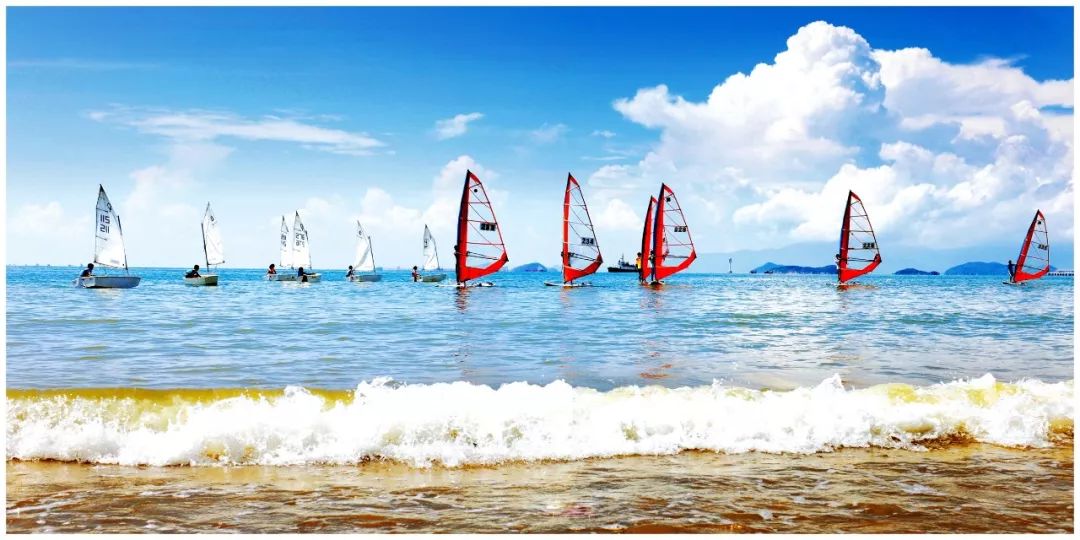 有种美叫平潭,有一种美叫希腊蓝