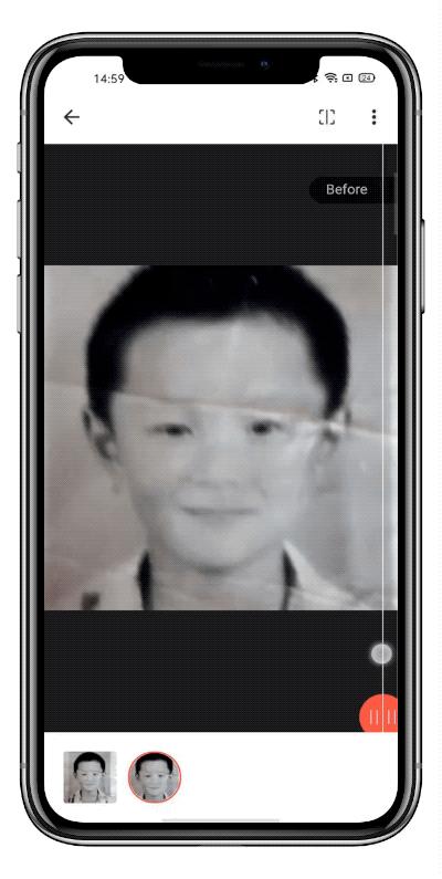 如何让老照片恢复清晰,老照片修复如新