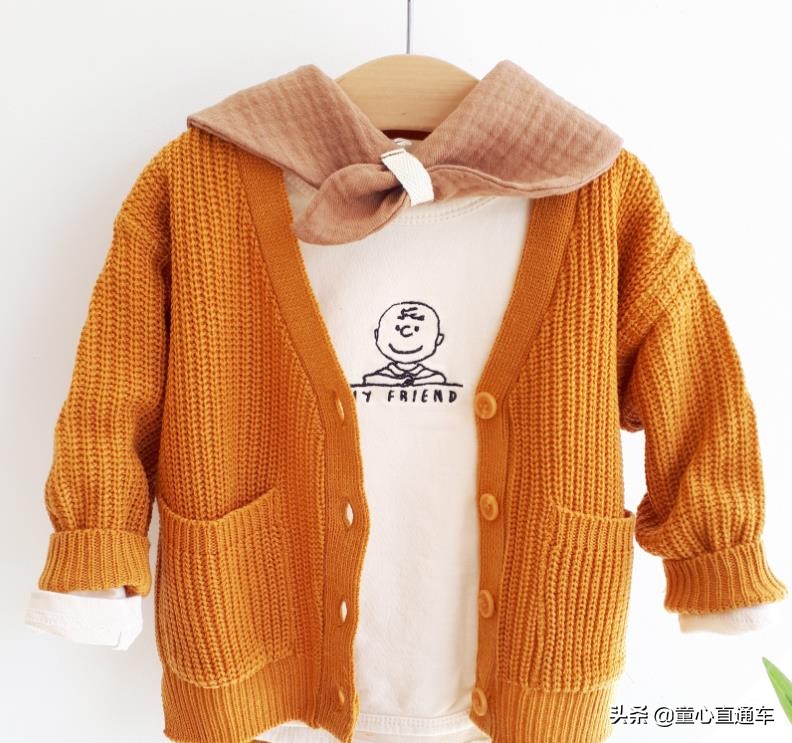 韩系童装秋冬毛衣搭配,童装韩版毛衣最新款