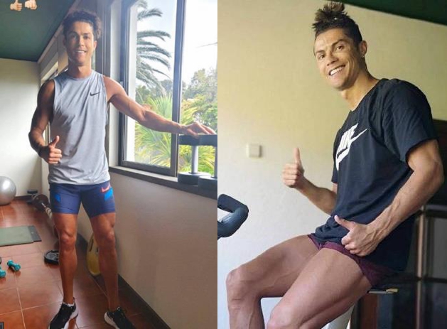 c罗的自律已达到让人恐怖的程度,c罗的训练自律到可怕