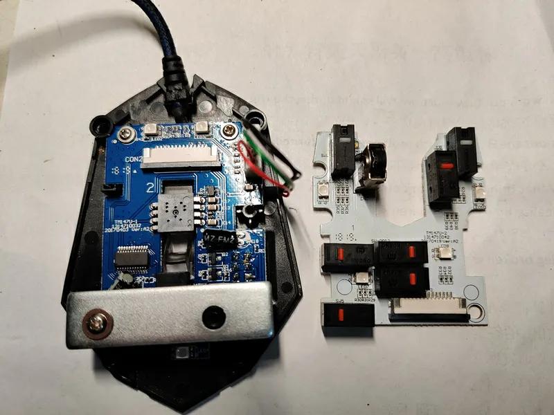 达尔优鼠标维修视频,达尔优键盘维修多少钱