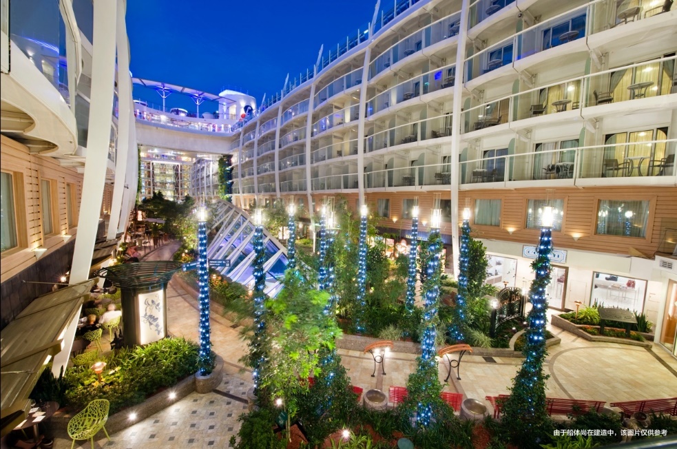 全世界最大的游轮即将来上海啦！来看看究竟有多好玩？