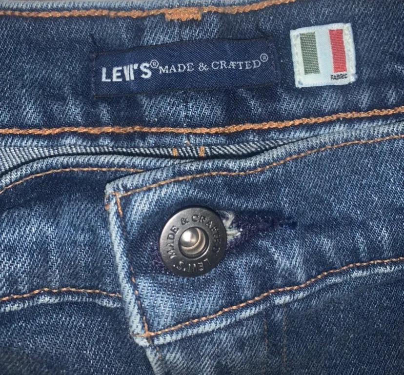 李维斯502锥形牛仔裤夏季,李维斯502是赤耳丹宁吗