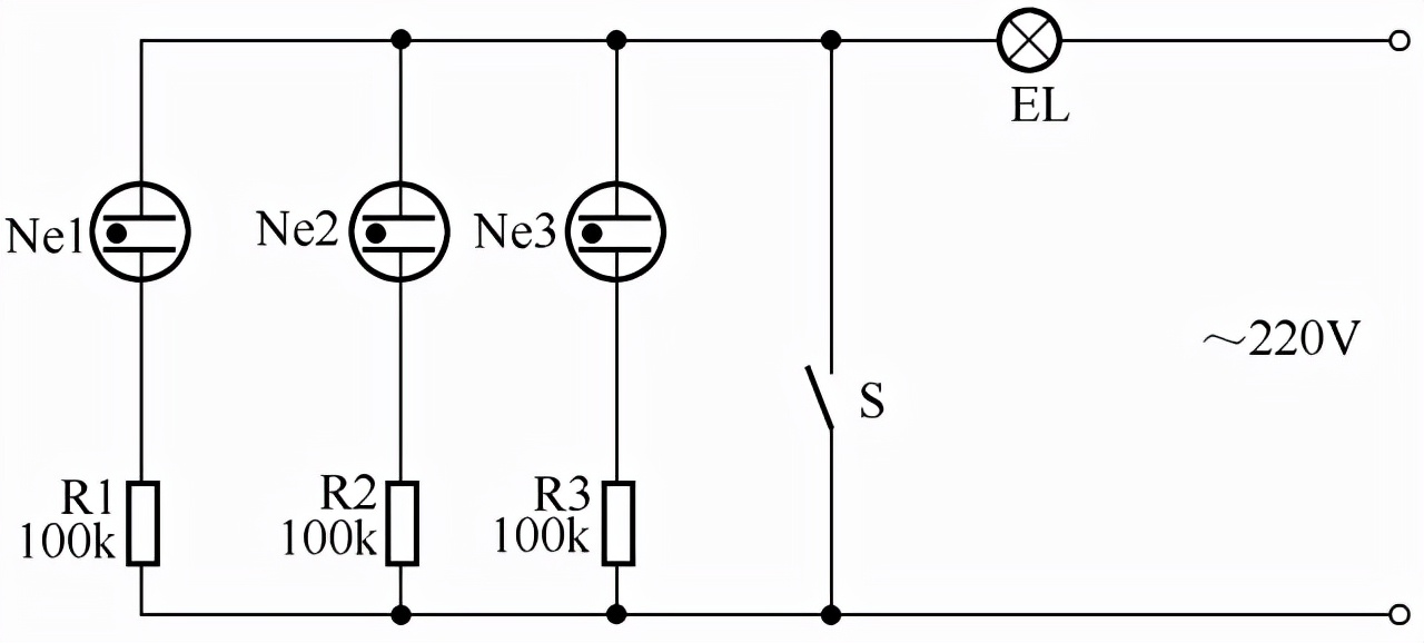 照明双控原理,照明灯双控开关怎么接
